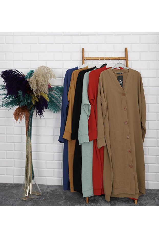 Aerobin Ara Boy Kadın Basic Tunik - 6