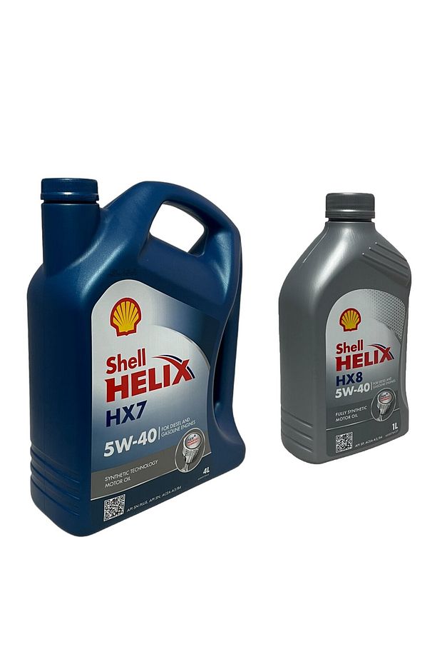 Helix HX7-HX8 5W-40 Sentetik Motor Yağı 4+1 Litre - 2