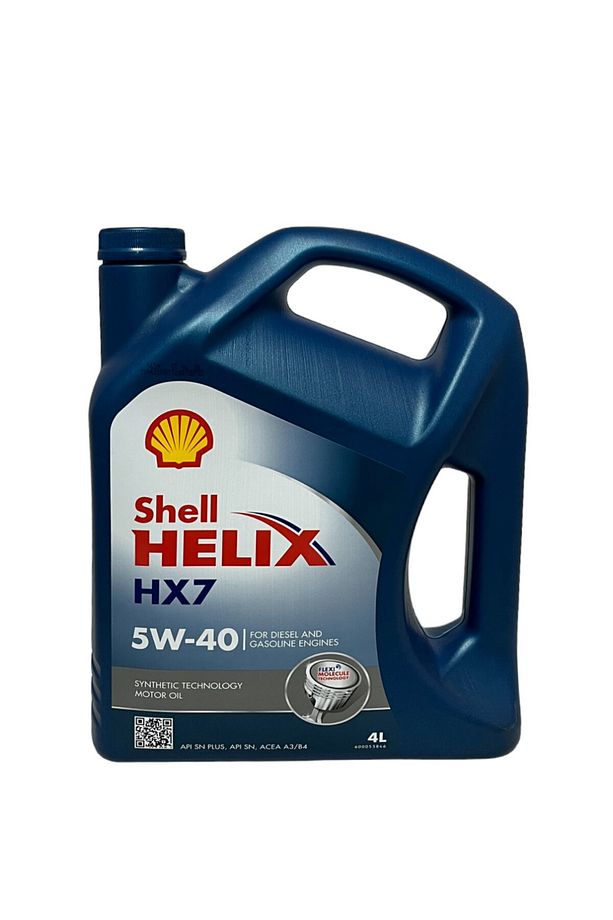 Helix HX7-HX8 5W-40 Sentetik Motor Yağı 4+1 Litre - 3