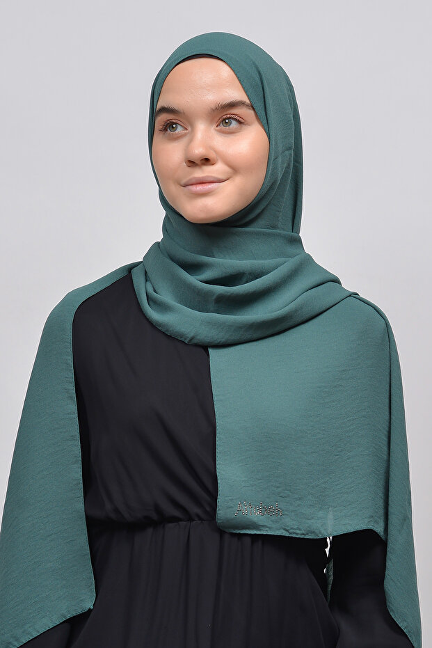 شال حجاب كريب الجاز