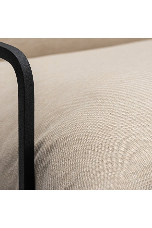 Loft Berjer - Krem Minder - 6