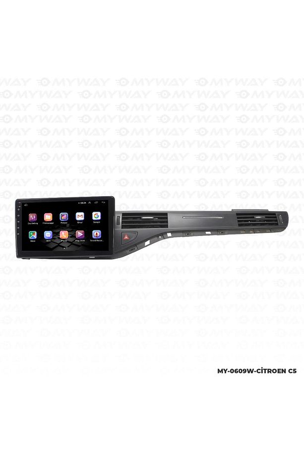 CİTROEN C5 ANDROİD 12 MULTİMEDYA CARPLAY 4GB RAM+64GB HDD NAVİGASYON OEM EKRAN - 6