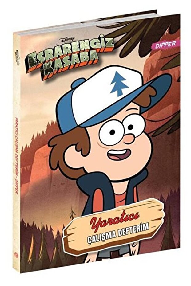 Disney - the Most Wonderful Town My Creative Workbook Dipper / Collective / Beta Kids / 9786052429914