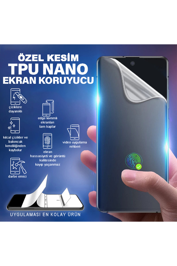 Samsung On7 Pro Compatible Special TPU Nano Screen Protector - 1