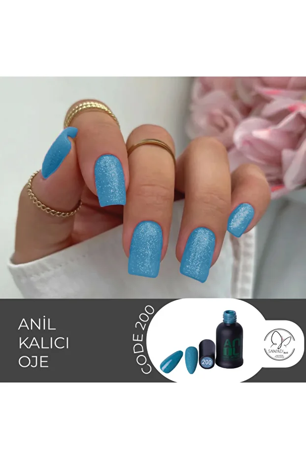 Kalıcı Oje Simli Renkler 10ml | Dayanıklı Kolay Uygulanan Trend Renkler | Hızlı Kuruma Ve Parlaklık - 2