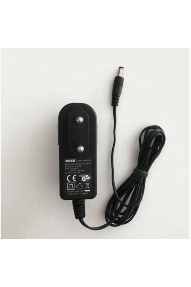 12v 1a Adaptör 12 Volt 1 Amper Adaptör Modem Led Uydu Çeşitli Cihazlar 5,5*2,5 Standart Jack - 1