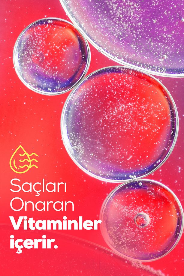 Pro+ Vitamin Şampuan Volume Style - 3