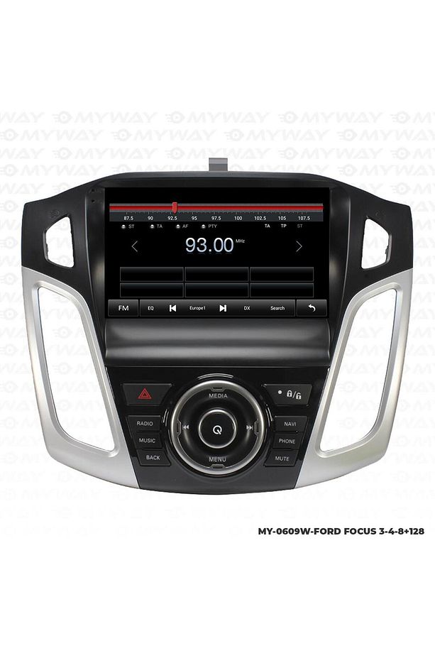FORD FOCUS 3 ANDROİD 12 MULTİMEDYA CARPLAY 4GB RAM+64GB HDD NAVİGASYON EKRAN - 4