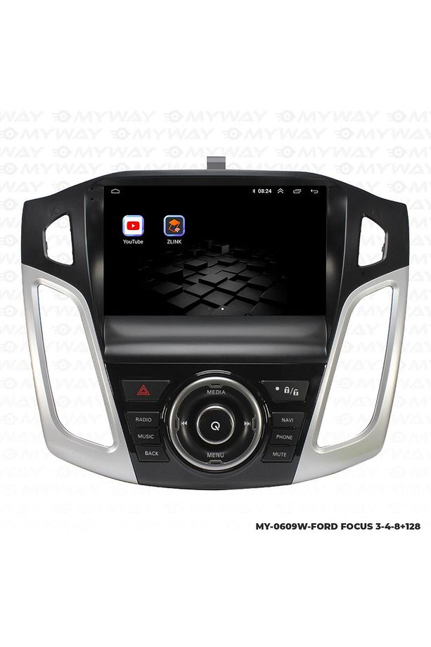 FORD FOCUS 3 ANDROİD 12 MULTİMEDYA CARPLAY 4GB RAM+64GB HDD NAVİGASYON EKRAN - 5