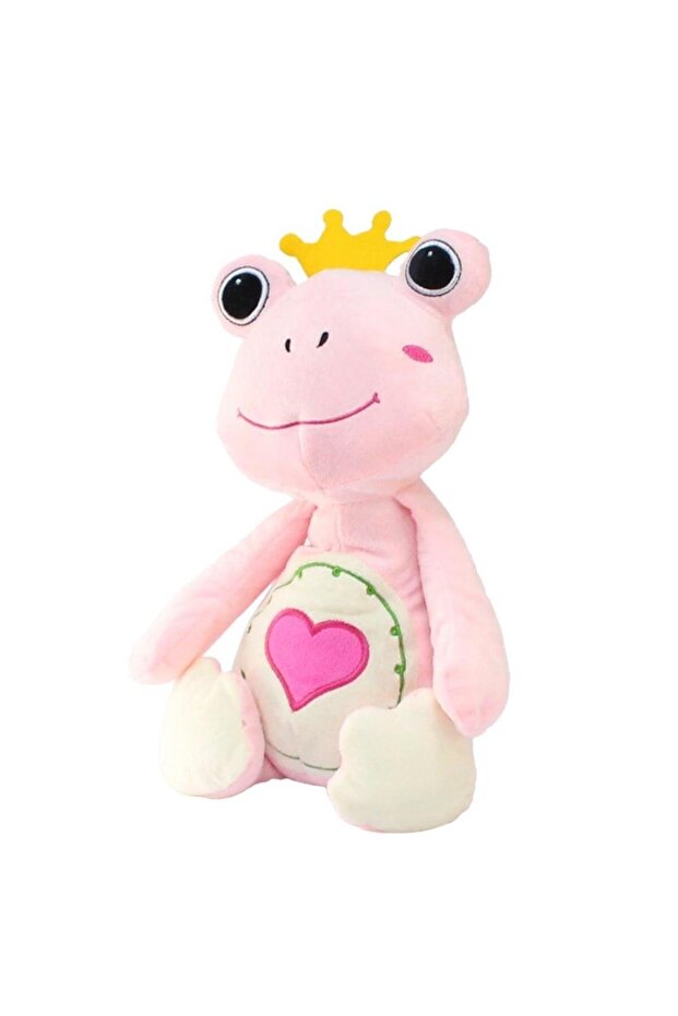 Toy Prince Princess Frog 30 Cm Pl62554 (Mixed Color 1 Piece)
