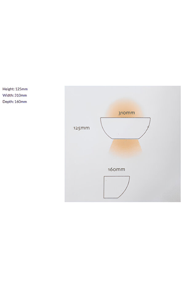 APLİK ALÇI DUVAR AYDINLATMA - 4