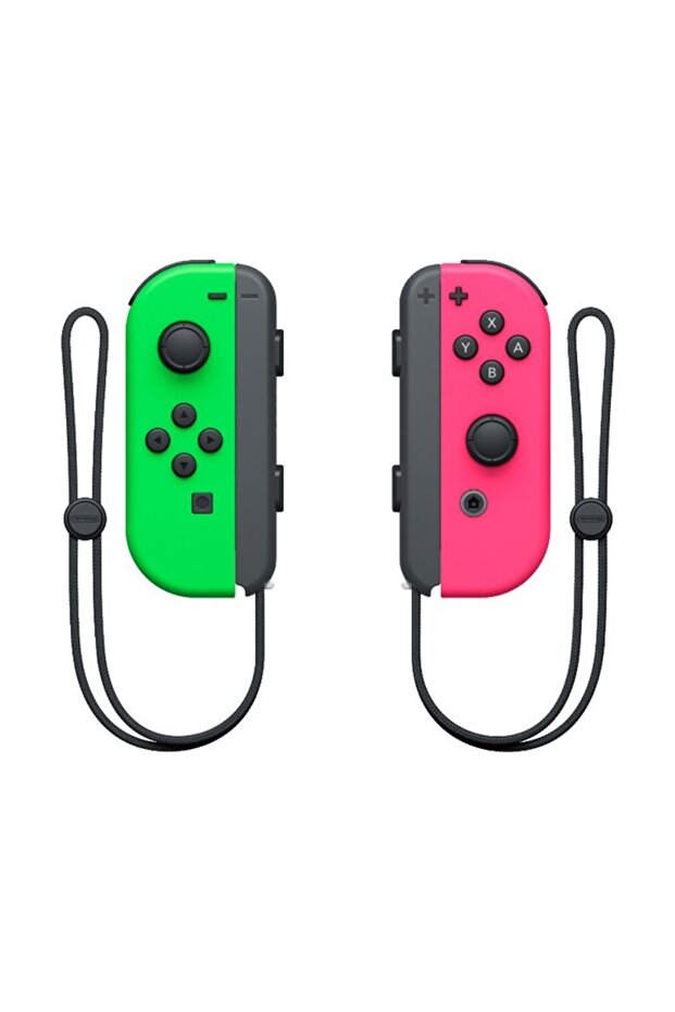 Switch Joy-Con Controller İkili Neon Yeşil ve Pembe - 2