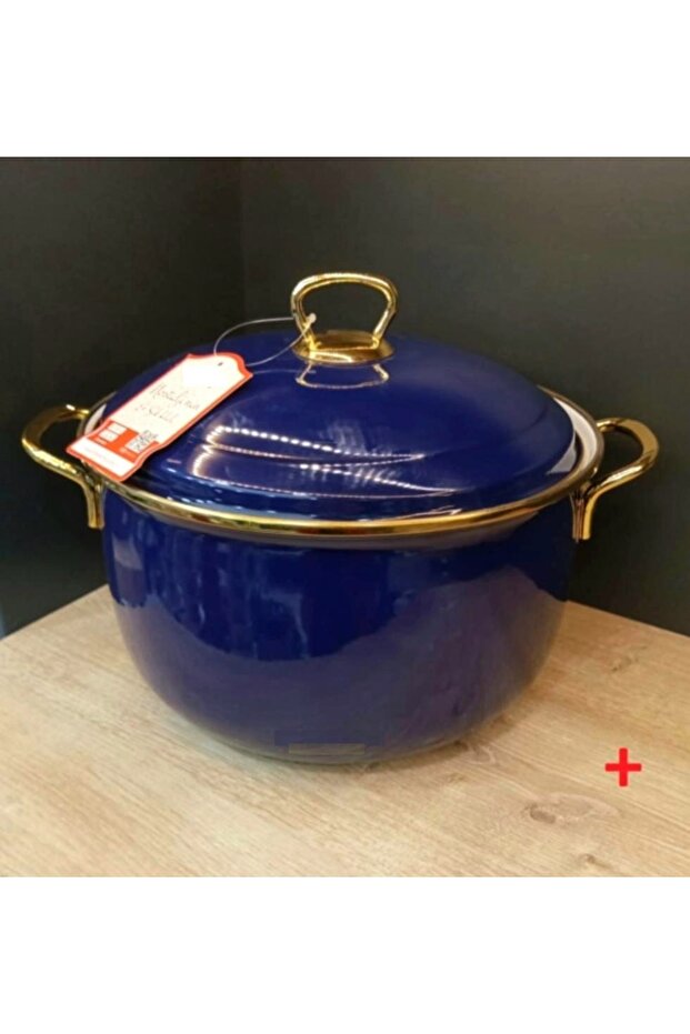 وعاء زبادي تشيف سلطان مينا مع غطاء 24 سم