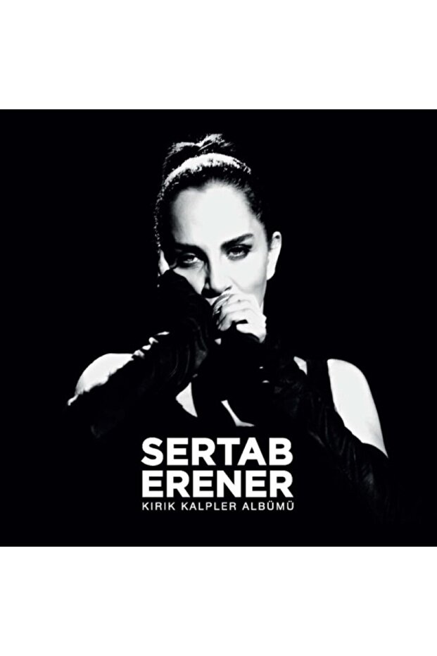Sertab Erener – Broken Hearts Album Cd (New Packaging)