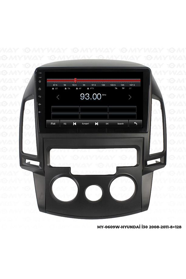 AUDİ A3 ANDROİD 12 MULTİMEDYA CARPLAY 4GB RAM+64GB HDD 2008-2011 NAVİGASYON EKRAN - 4