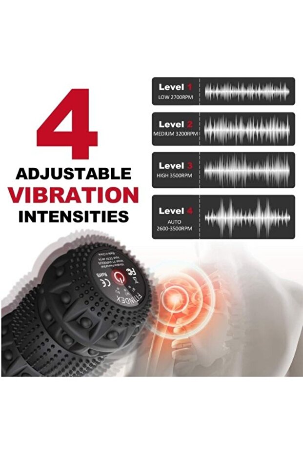 كرة تدليك احترافية - تهتز - 7