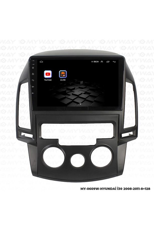 AUDİ A3 ANDROİD 12 MULTİMEDYA CARPLAY 4GB RAM+64GB HDD 2008-2011 NAVİGASYON EKRAN - 5