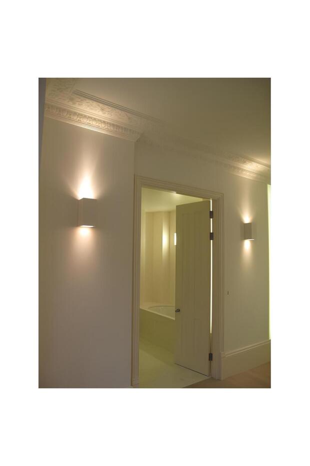 APLİK ALÇI DUVAR AYDINLATMA - 6
