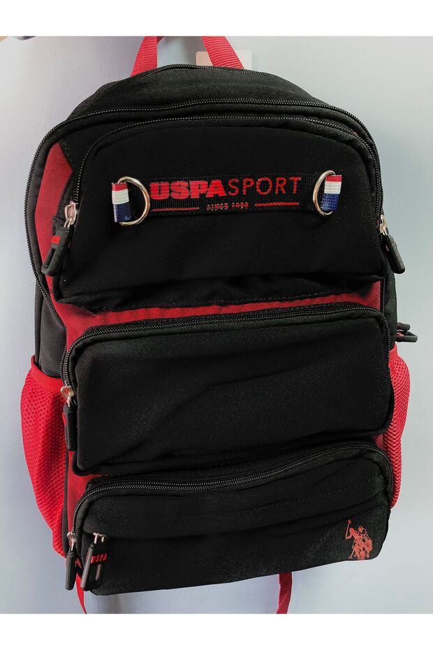 حقيبة ظهر سوداء من US POLO ASSN