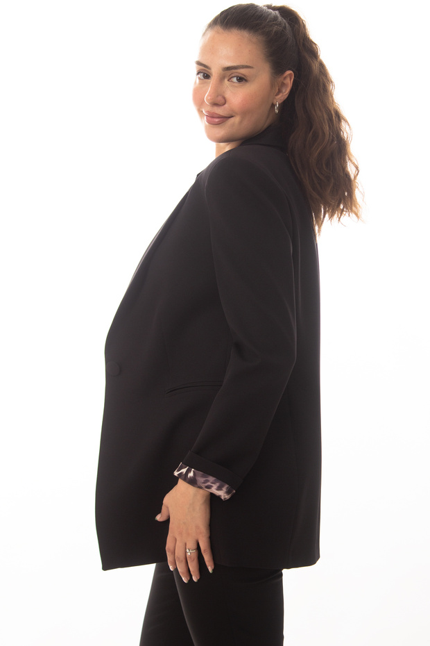 LEOPAR ASTARLI BLAZER - 3