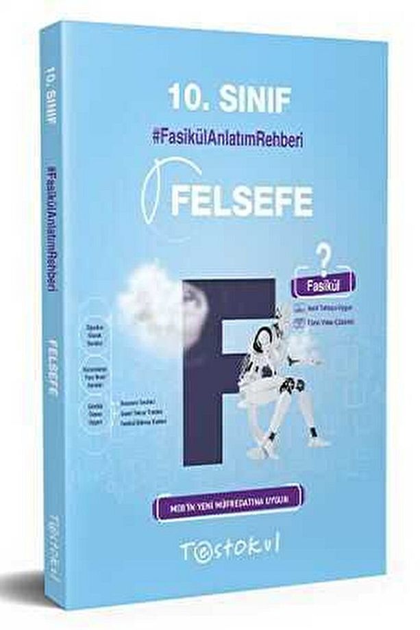 10. Sınıf Fasikül Anlatım Rehberi 5 Fasikül Felsefe / Kolektif / Test Okul Yayınları / 9786059628075 - 1