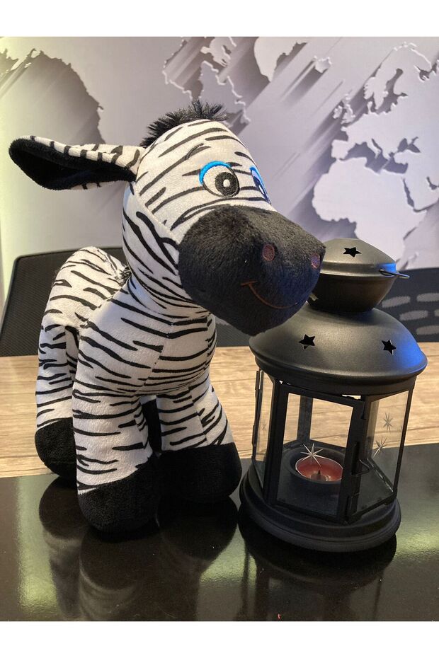ZEBRA PELUŞ OYUNCAK - 1
