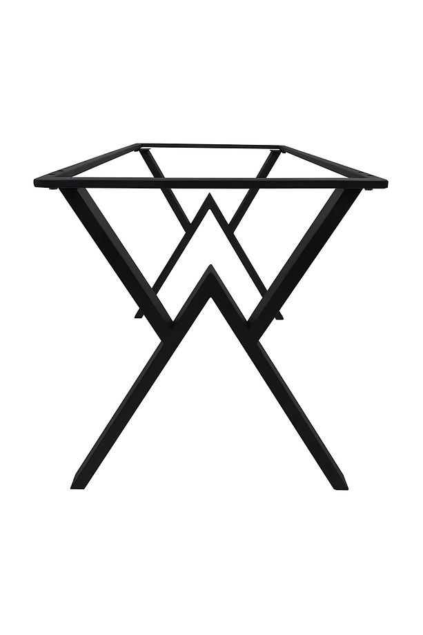 W Retro Metal Masa Ayağı 60x110 - 5