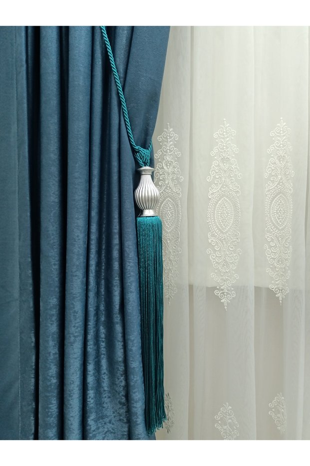 Background Curtain Ceiling Tie Tassel Braçol 1 Piece