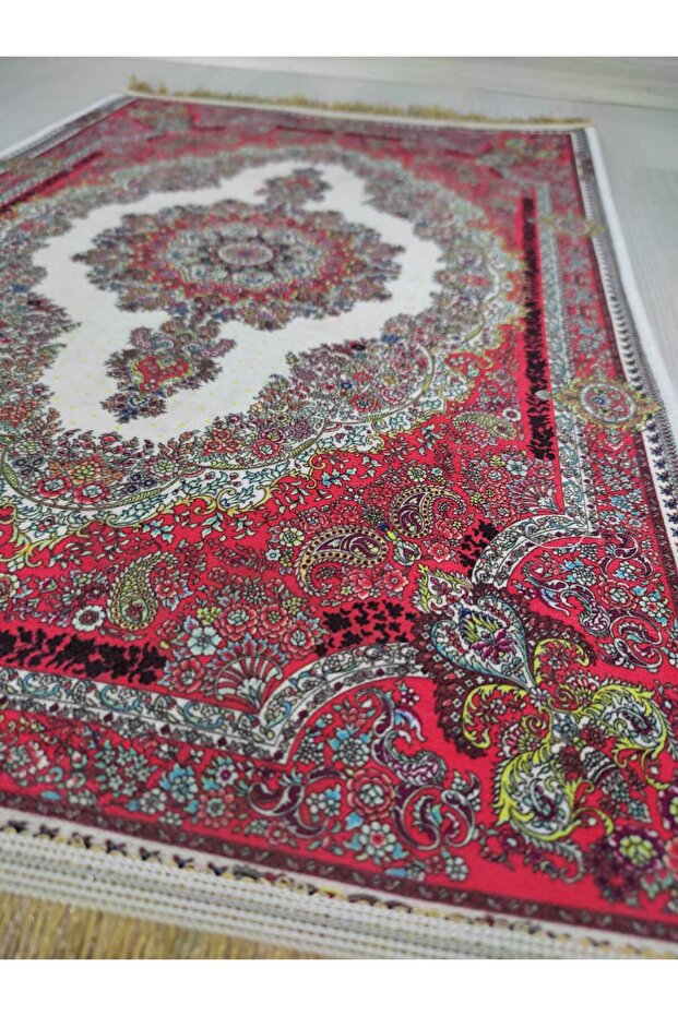 Otantik İpek Şönil Halı - 3