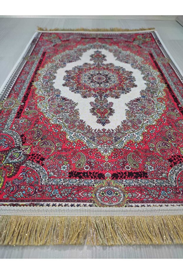 Otantik İpek Şönil Halı - 1