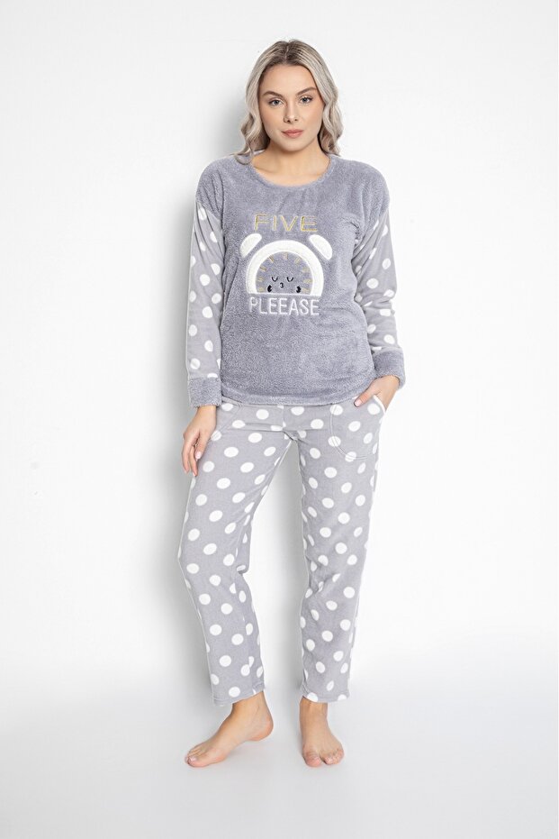 tissue Welsoft Polar Kadın Pijama Takımı - 2