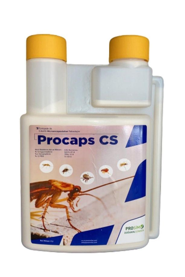 Procaps Cs 1 Litre Genel Haşere Ilacı (kene Hamamböcegi Tahtakurusu Akrep ) - 1