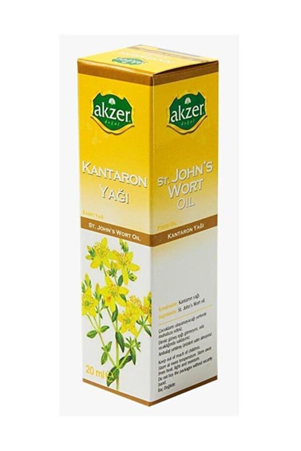 Kantaron Yağı 20cc - 1