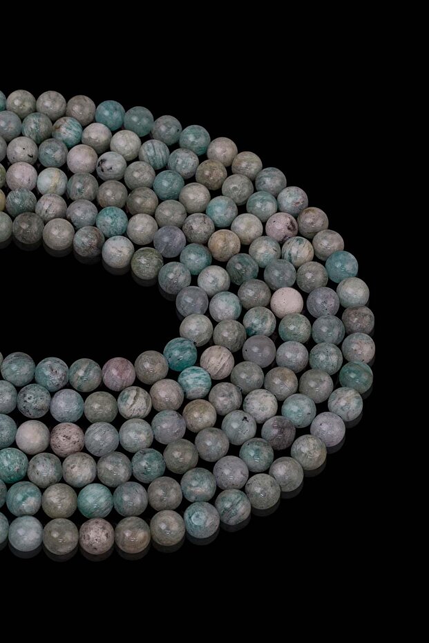6 MM Amazonite Stone Array - 1