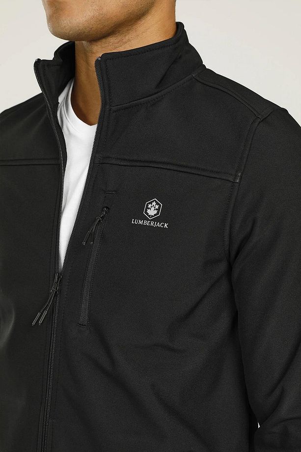 ML SOFTSHELL TRCK TOP 3PR ERKEK SOFTSHELL MONT - 4