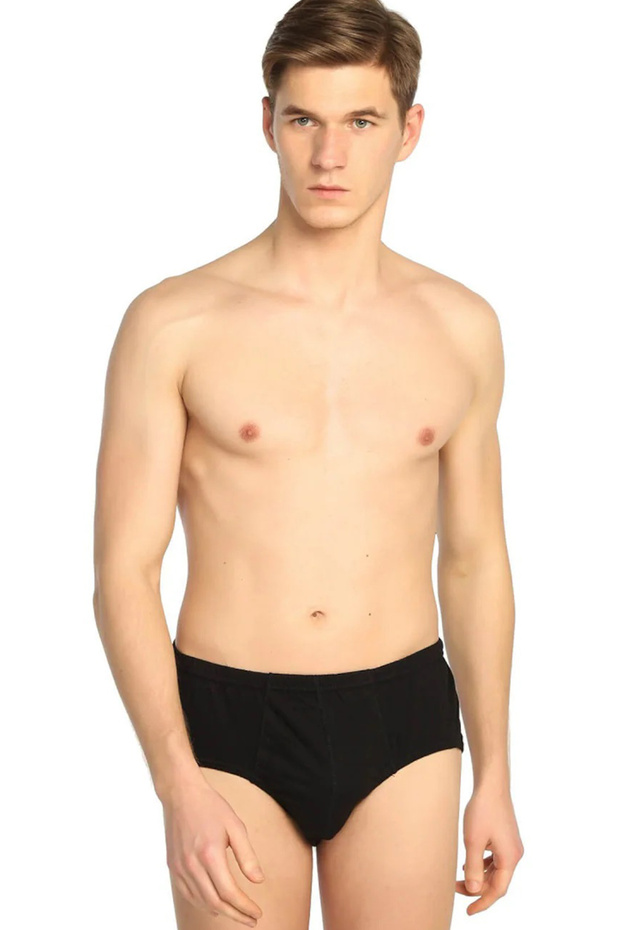 005 Cotton Colorful Men's Briefs Men's Slips 6 Pieces