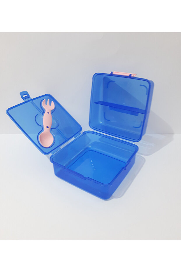 Lunch Box Transparent Lunch Box for School - 4