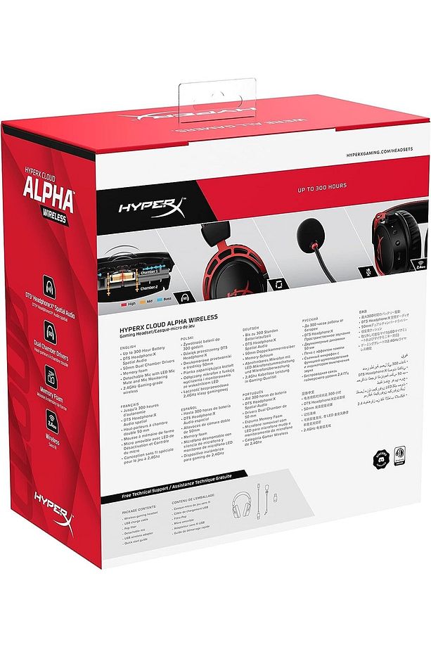Cloudh Alpha Wireless Gaming Oyuncu Kulaklığı - 15