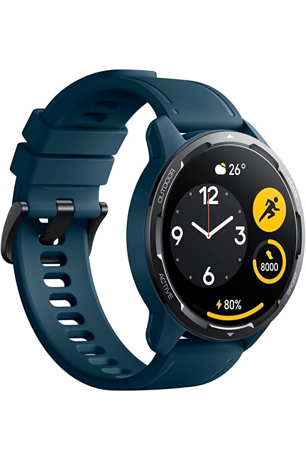 Watch S1 Active Gl Akıllı Saat - Mavi - 3