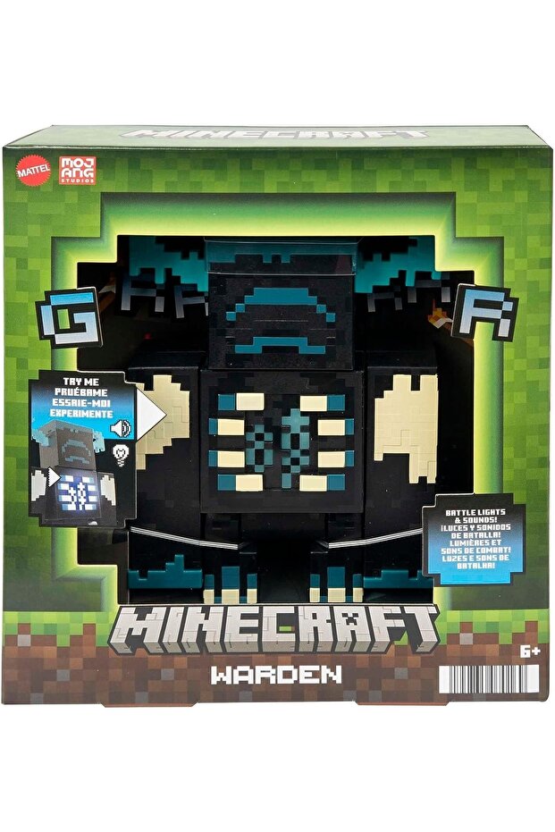 Hhk89 Minecraft Warden Figürü - 6