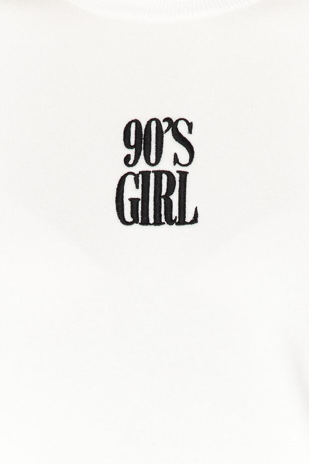 Білий світшот Orme - 6