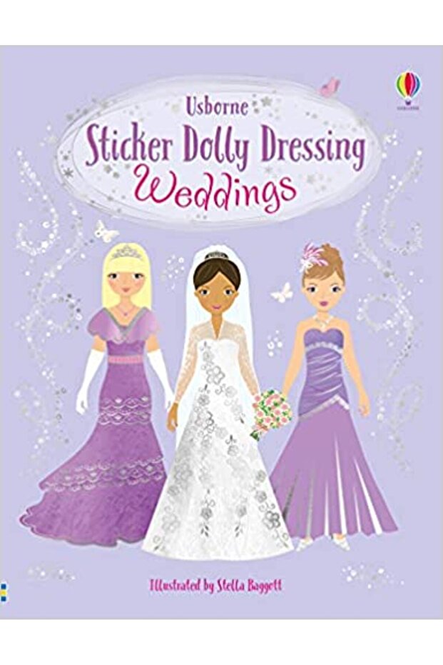 Sticker Dolly Dressing Weddings - 1
