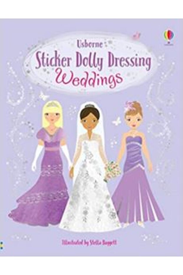 Sticker Dolly Dressing Weddings - 2