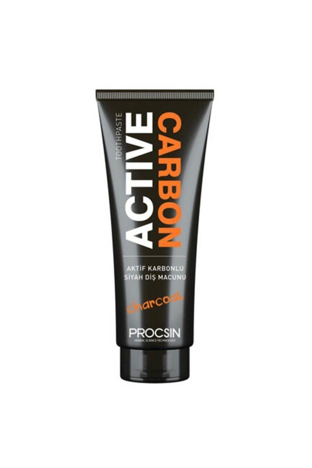Activated Carbon Black Toothpaste 120g