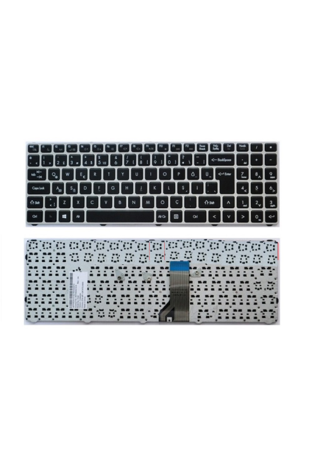 TH-Grundig 1567 GNB 1567 B1 İ3 Notebook Klavyesi - Gümüş Gri GNB1567B1İ3 - 1
