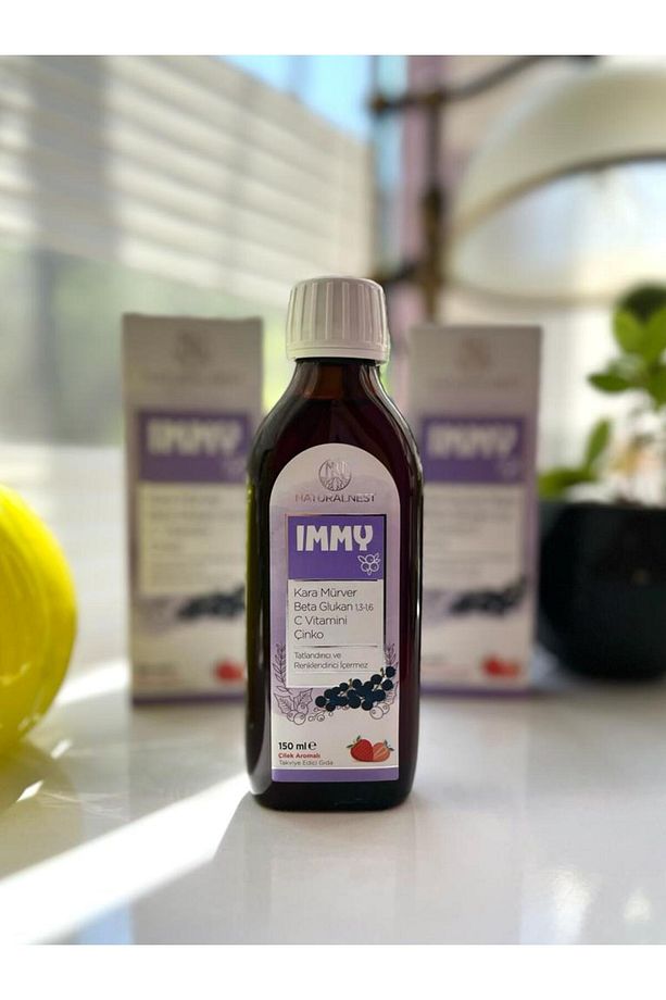 Immy Şurup Takviye Edici Gıda 150 ml - 1