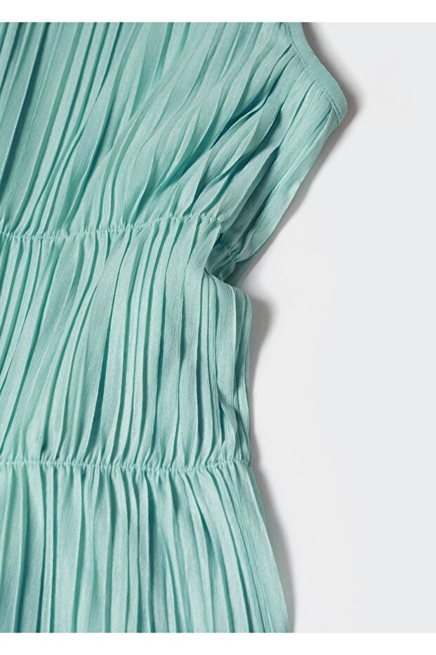 Kolsuz Pilili Bluz - 6