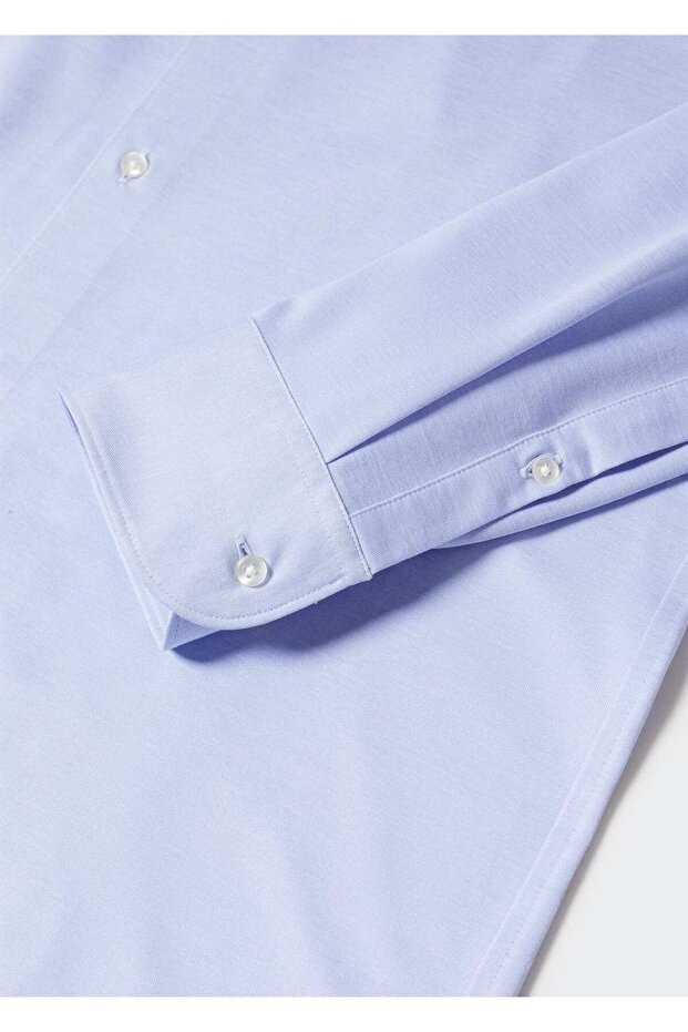 Streç Slim Fit Gömlek - 6