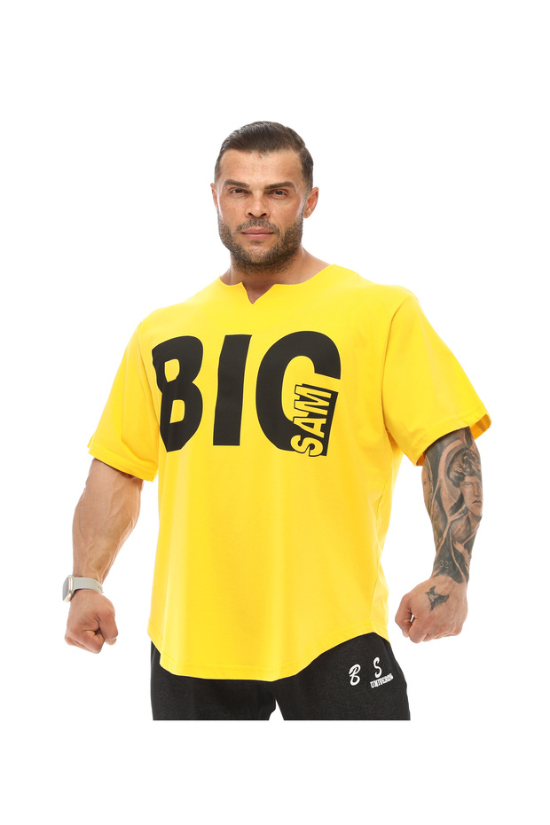 تي شيرت تدريب كبير الحجم من نوع Big Sam 3341