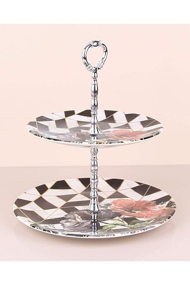 Yns Yns 0765 Layered Fruit Bowl Digital Printed